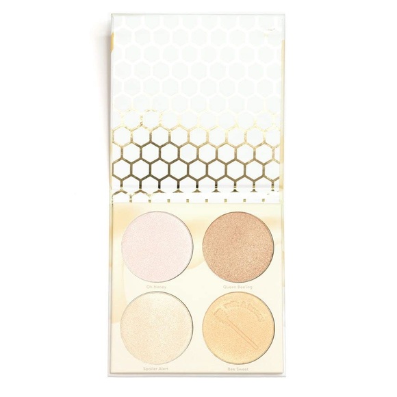 Beauty Bakerie Milk & Honey Highlighter Makeup Palette, Shimmer Highlighter - Picture 4 of 11